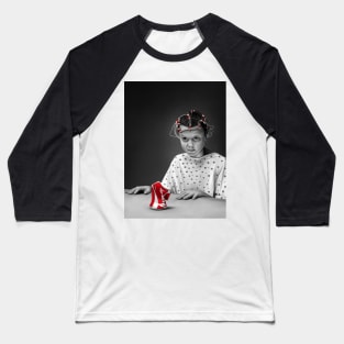 Eleven B/W (Stranger Things) Baseball T-Shirt